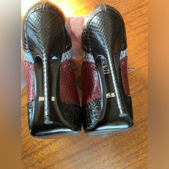 GUCCI “Gia” Leather Oxford Pump. Size 39 /9. Near-perfect condition. - Picture 8 of 16